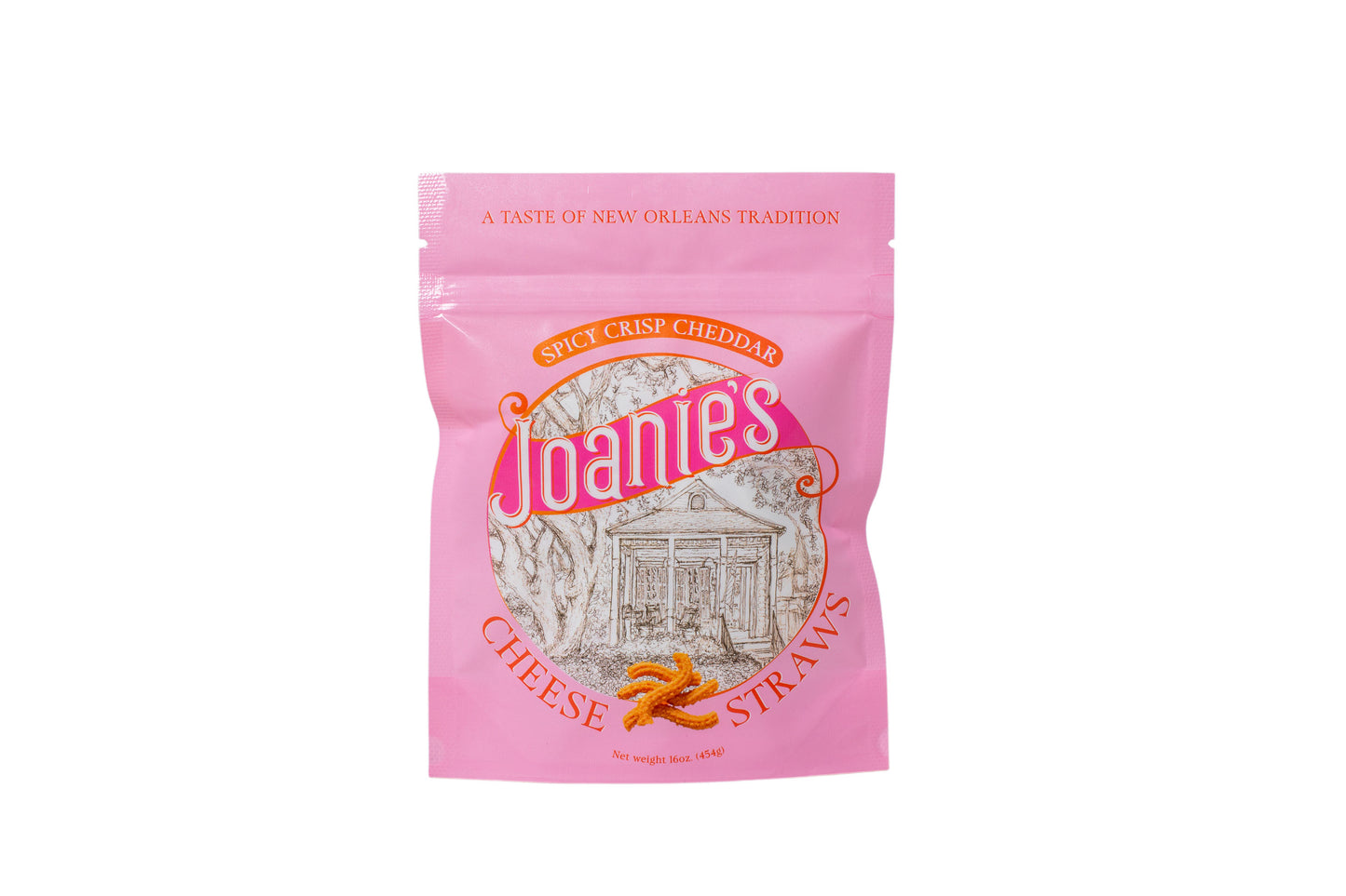 SPICY CRISP CHEDDAR LARGE BAG 4oz
