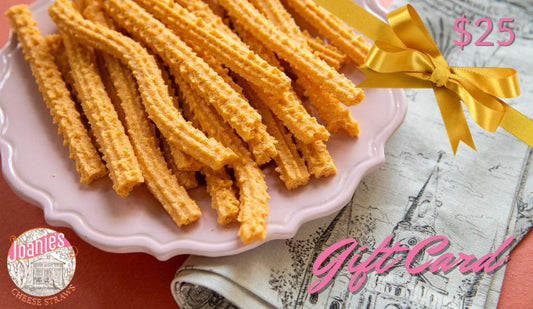 Joanie's Cheese Straws Gift Card