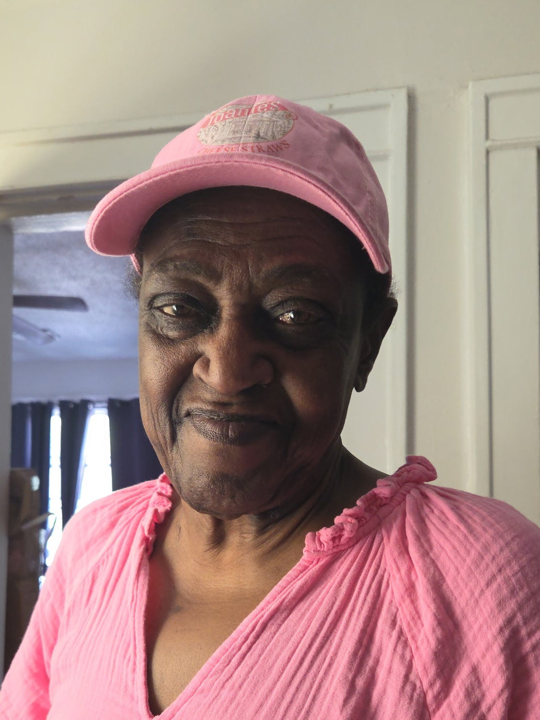 Joanie's Signature Pink Cap