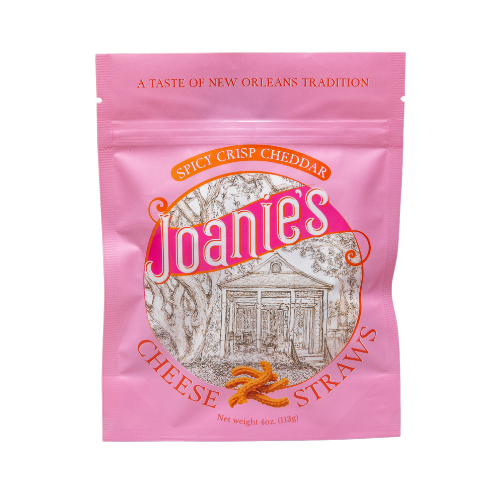SPICY CRISP CHEDDAR LARGE BAG 4oz