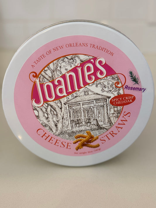 Rosemary Spicy Crisp Cheddar Cheese Straws