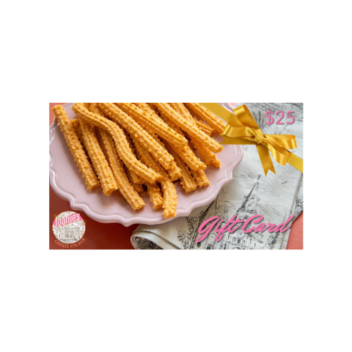 Joanie's Cheese Straws Gift Card