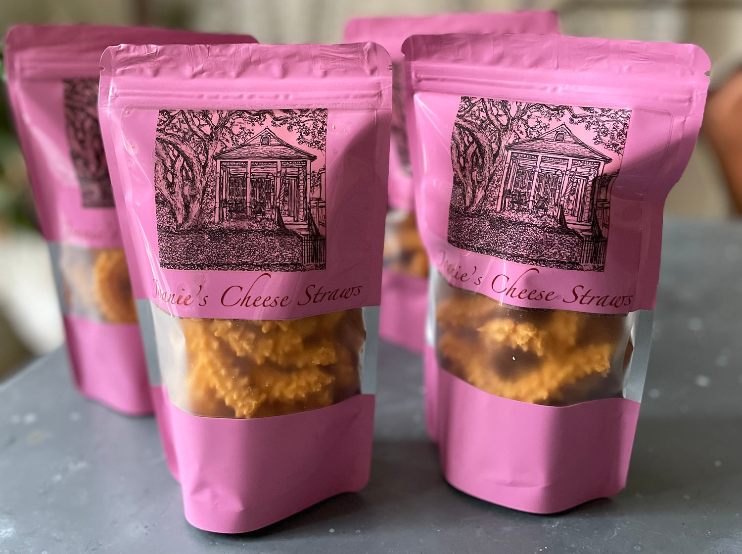 Joanie's Cheese Straws Spicy