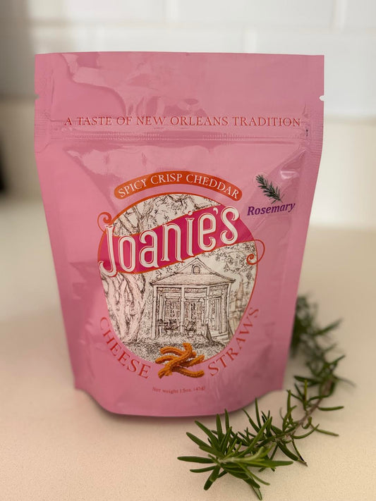 Rosemary Spicy Crisp Cheddar 4 oz Bag