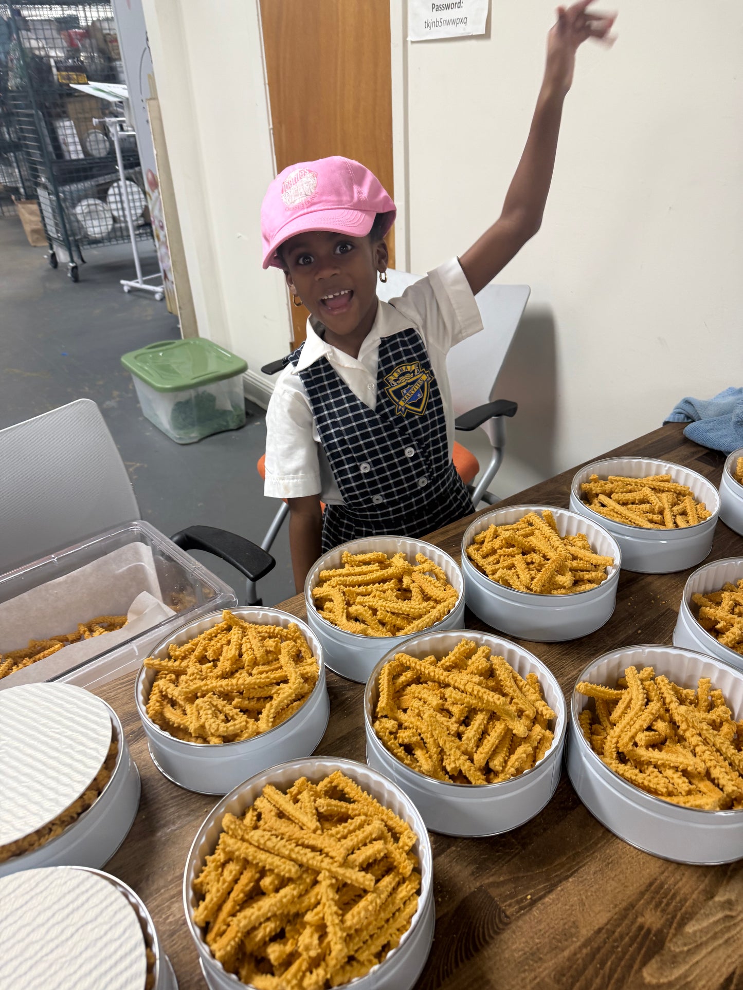 Joanie's Signature Pink Cap