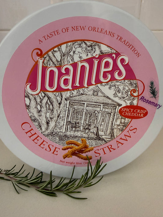 Rosemary Spicy Crisp Cheddar Cheese Straws