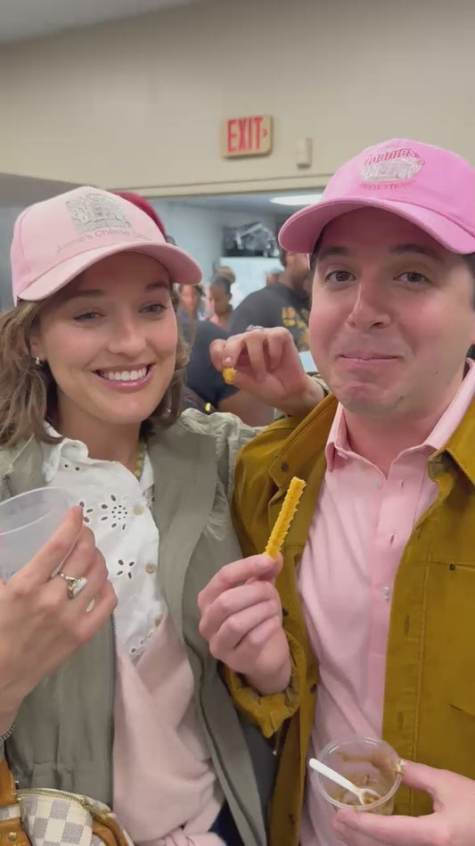 Joanie's Signature Pink Cap