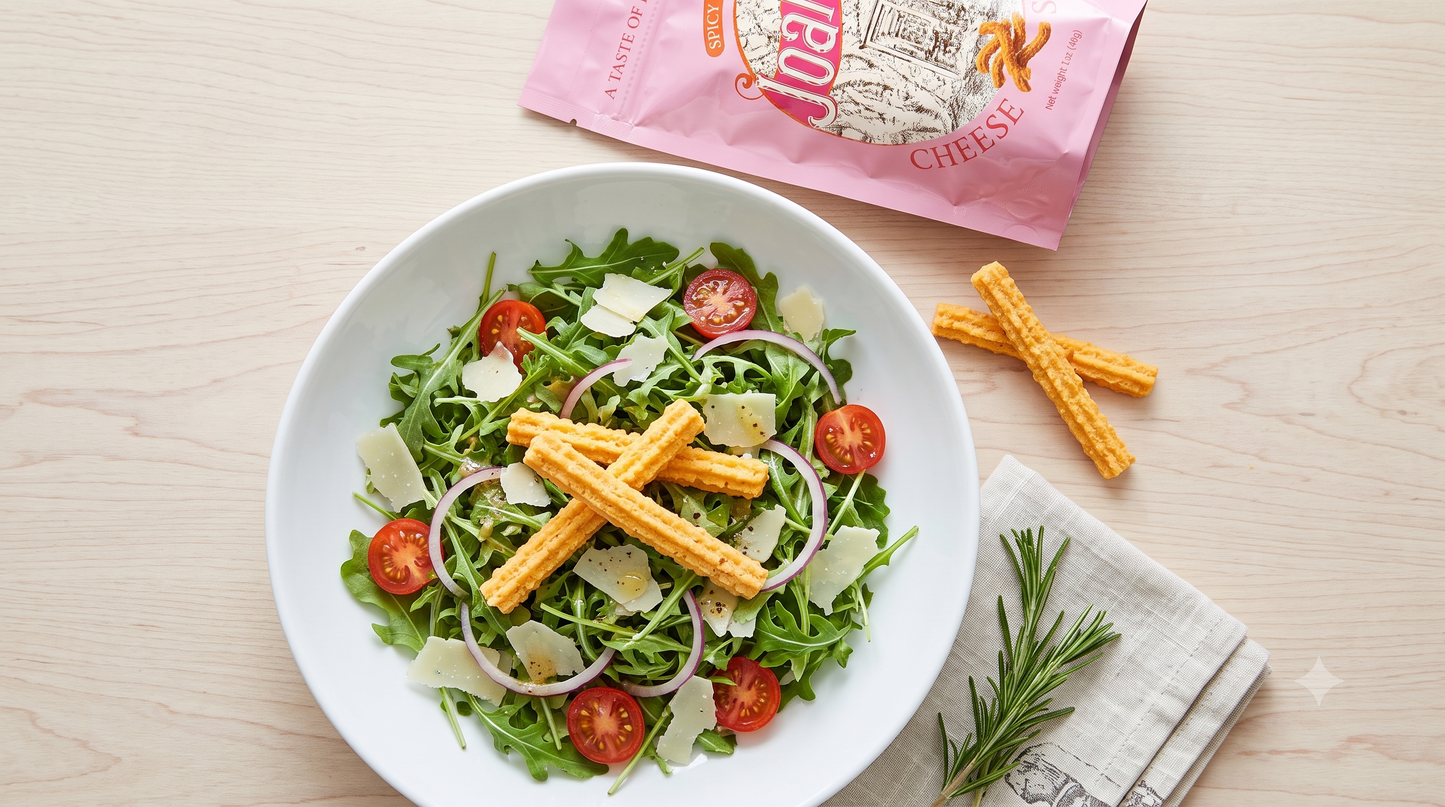 Rosemary Cheese Straws — Cheddar & Rosemary (4 oz Bag)